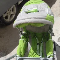 کالسکه ی کودک. سالم در حد نو