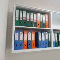 کتابخانه و قفسه بایگانی MDF|کتابخانه، شلف، قفسههای دیواری|تهران, عباسآباد|دیوار