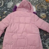 کاپشن دخترانه خرسی