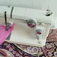چرخ خیاطی ژانومه مدل 802
