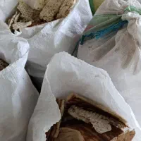 نون خشک شده موجوده 70کیلو
