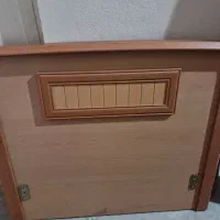 تخت یک نفره ام دی اف همراه با تشک