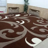 گلیم فرش ۱۲متری دو عدد|گلیم، جاجیم، گبه|ایلام, |دیوار