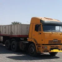 کاماز کشنده ده چرخ