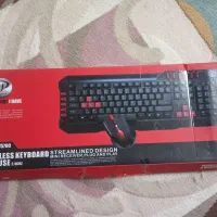 صفحه کلید بیسیم همراه موس|قطعات و لوازم جانبی رایانه|اسلام‌شهر, شهرک قائمیه|دیوار