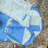 تشک گارد دار و پشه بند|اسباب و اثاث بچه|قدس, شهرقدس|دیوار