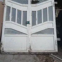 درب حیاطـ در حد نو|مصالح و تجهیزات ساختمان|کوهدشت, |دیوار