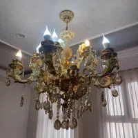 لوستر ۸ شاخه|لوستر و چراغ آویز|فردیس, شهرک ناز|دیوار