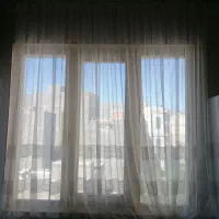 پرده کرم بلند