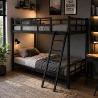 تخت دوطبقه مدرن و مستحکم