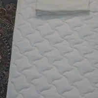 تشک تخت نوزادی همراه با محافظ|تشک تختخواب|شاهرود, |دیوار