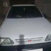 فروش ماشین پراید سفید مدل ۸۶