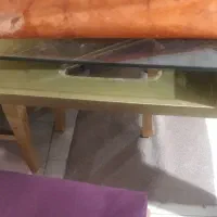 میز غذاخوری ۴ نفره چوب راش بدون صندلی