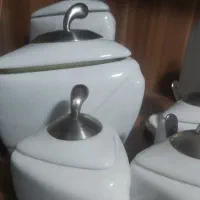 سرویس صبحانه خوری کارکرده|ظروف سرو و پذیرایی|تهران, ورزشگاه آزادی|دیوار