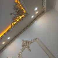 گچبری کلاسیک وکشته بری|خدمات پیشه و مهارت|پیر بکران, |دیوار