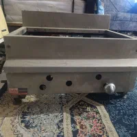 گاز همبر پز دو شعله بدون سنگ