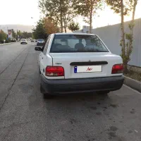 پراید مدل 90سفید دوگانه دستی|خودرو سواری و وانت|شیراز, عادل آباد|دیوار