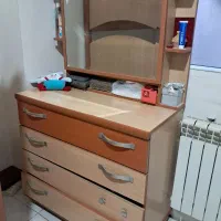 تخت دو طبقه و دراور