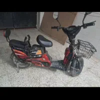 فروش اسکوتر دومنظوره برقی ودو چرخه  تما