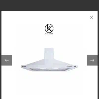 هود شومینه ای توربولاین مدل شومینه مَس نقره ای|هود|قم, پردیسان|دیوار