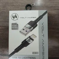 کابل شار آیفون وتایپ سی