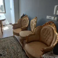 مبل ومیزناهارخوری استیل