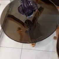 میز جلو مبلی ناهار خورییک عدد عسلی