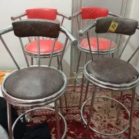 صندلی استیل جلو اپنی|صندلی و نیمکت|مشهد, شهید احمدی روشن|دیوار