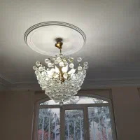 لوستر|لوستر و چراغ آویز|پردیس, فاز ۴|دیوار