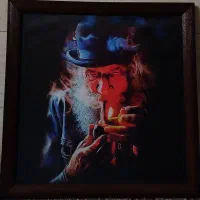 تابلو|ریسه و چراغ تزئینی|یزد, |دیوار