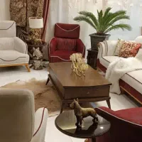 مبل تختخوابشو در حد نو نو