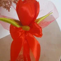 گل تک شاخه|گل مصنوعی|هریس, |دیوار