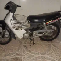 موتوربهمن۱۱۰ مزایده یی|موتورسیکلت|برخوار, |دیوار