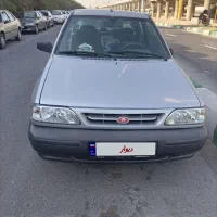 پراید دوگانه دستی مدل 88