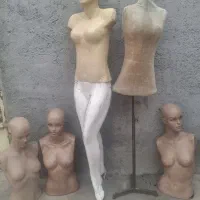 تعدادی مانکن