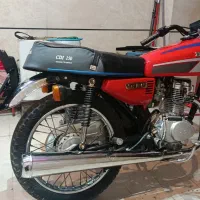 موتور سیکلت 125 مدل 93 با کارت سوخت و بیمه