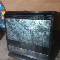 بخاری گازی آزمایش