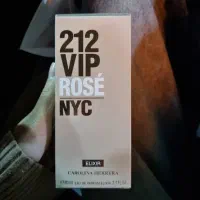 عطراصلی‌زنانه کارولینا هرر212 وی‌آی‌پی رز الکسیر