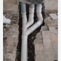 اجرایی لوله کشی آب وفاضلاب نصب پمپ ومنبع  اب