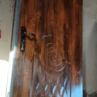 درب چوبی نو .کامل|مصالح و تجهیزات ساختمان|کاشان, فاز ۲ ناجی آباد|دیوار