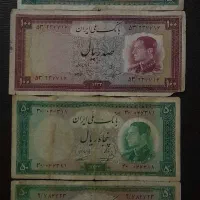 پولهای زمان پهلوی|کلکسیون سکه، تمبر، اسکناس|اندیشه, شهرک کوثر|دیوار