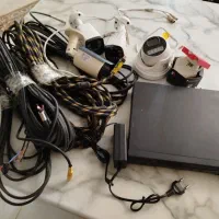 پکیج کامل دوربین مداربسته و دی وی ار کاملا سالم