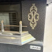 بخاری طرح شومینه|بخاری، هیتر، شومینه|گرگان, |دیوار