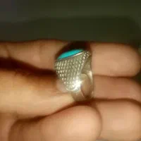 انگشتر فیروزه اصلی