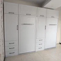 اجرای تخت تاشومجموعه کامل تخت کمجا،و دوطبقه|تخت و سرویس خواب|تهران, آسمان|دیوار