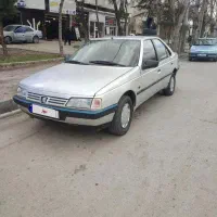 پژو ۴۰۵ دوگانه کارخانه مدل ۹۰