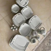 سرویس چینی|ظروف سرو و پذیرایی|رباطکریم, نصیرشهر|دیوار