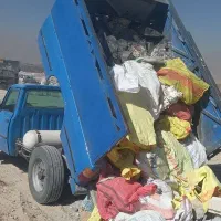 حمل نخاله ومصالح تهرانپارس نیاوران جردن سهروردی