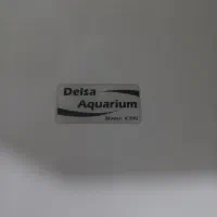 آکواریوم تقریبا ۶۰ در ۷۰ با لوازم نو|ماهی|ماهدشت, |دیوار