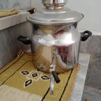 کتری بزرگ رو گازی